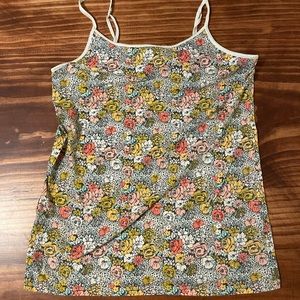 Mossimo Floral tank